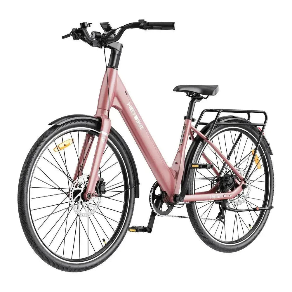 Heybike Helio U - Różowy