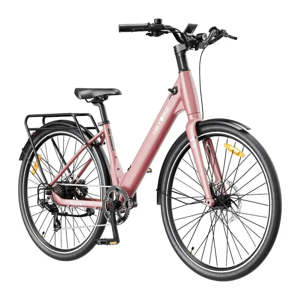 Heybike Helio U - Różowy