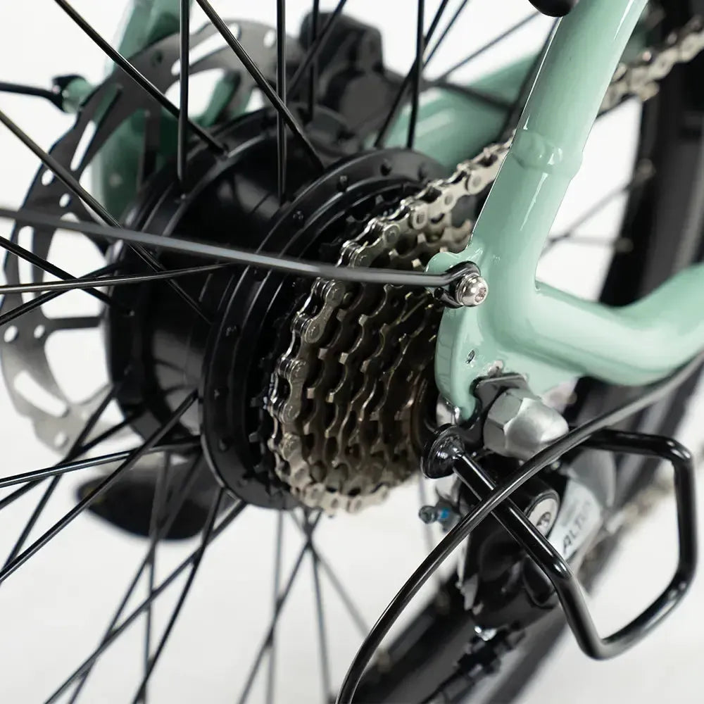 JOBOBIKE Ace Pro - Niebieski