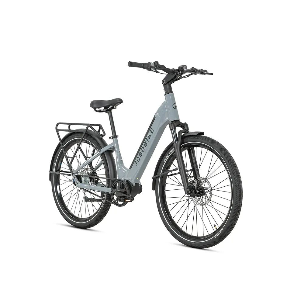 JOBOBIKE Luxe - Srebrnoszary