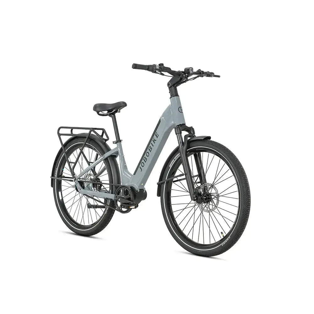 JOBOBIKE Luxe - Srebrnoszary