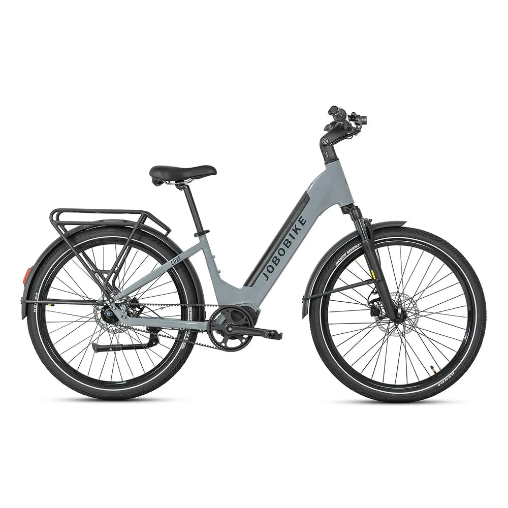 JOBOBIKE Luxe - Srebrnoszary