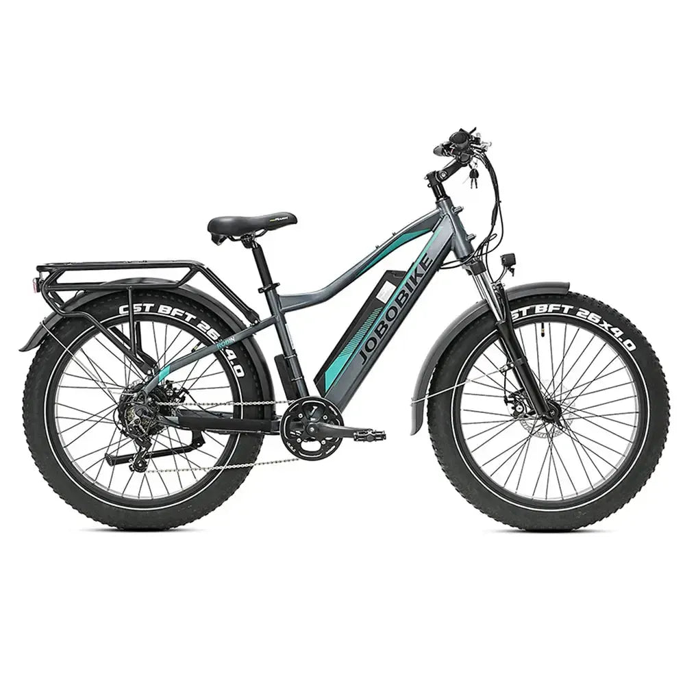 JOBOBIKE Robin - Szary/Zielony