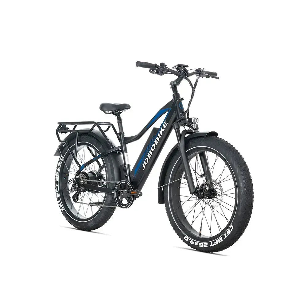 JOBOBIKE Robin Pro - czarno-niebieski