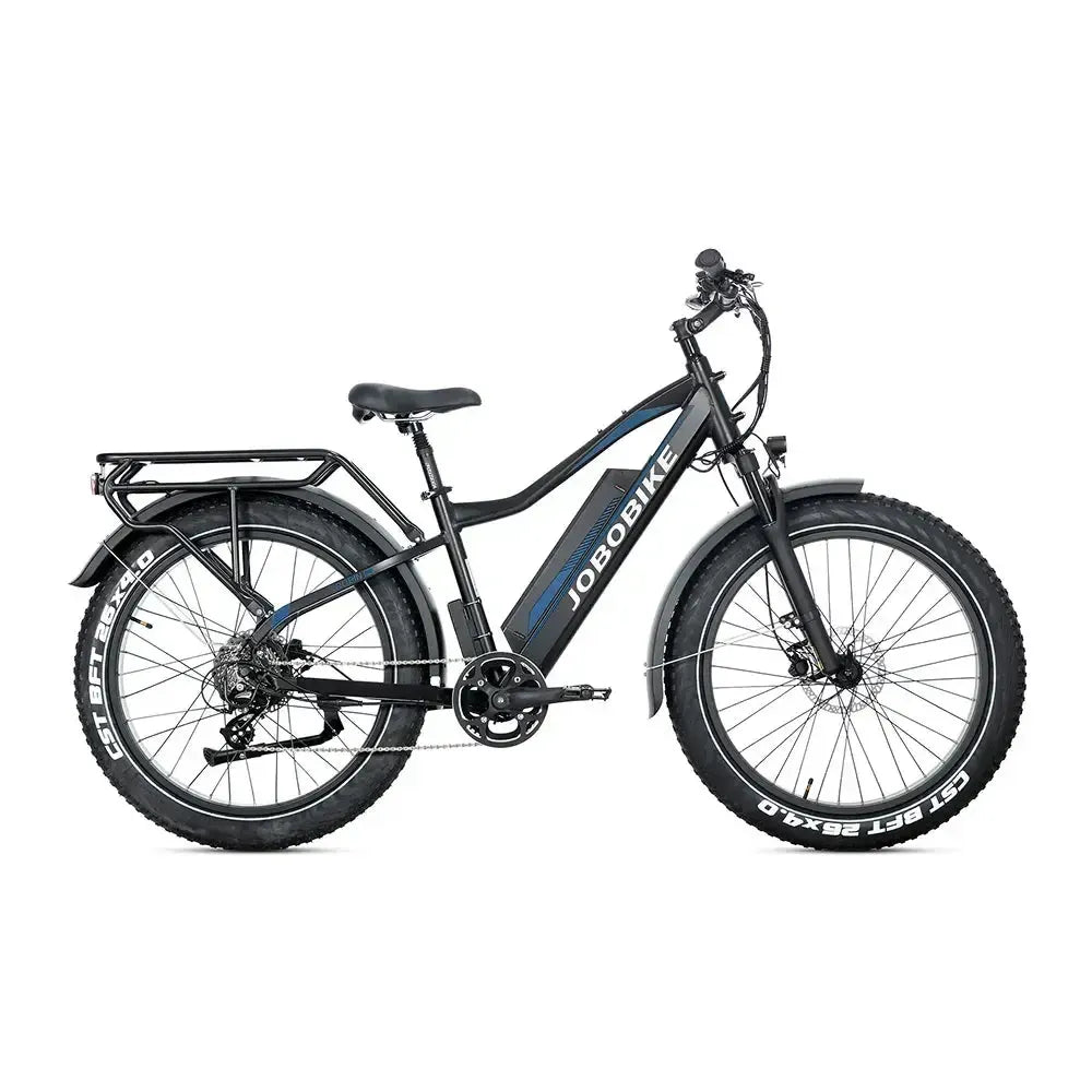 JOBOBIKE Robin Pro - czarno-niebieski