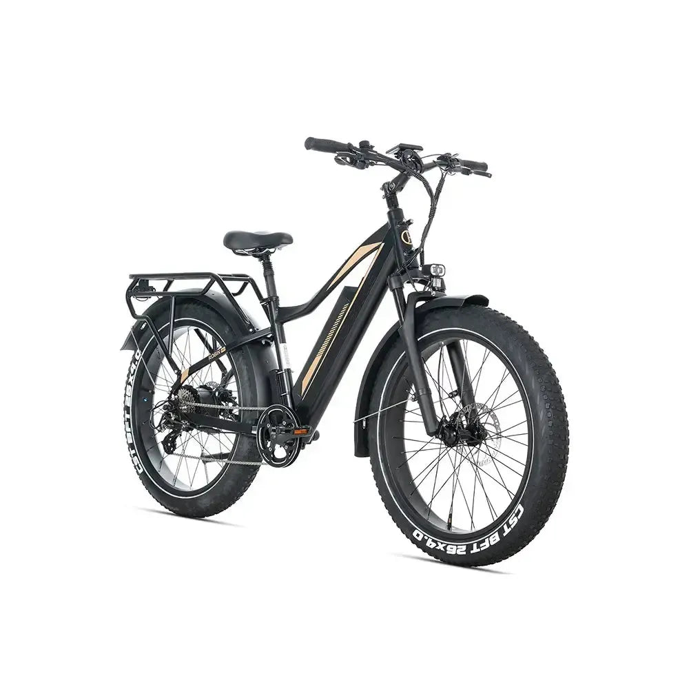 JOBOBIKE Robin Pro - Czarny-złoty