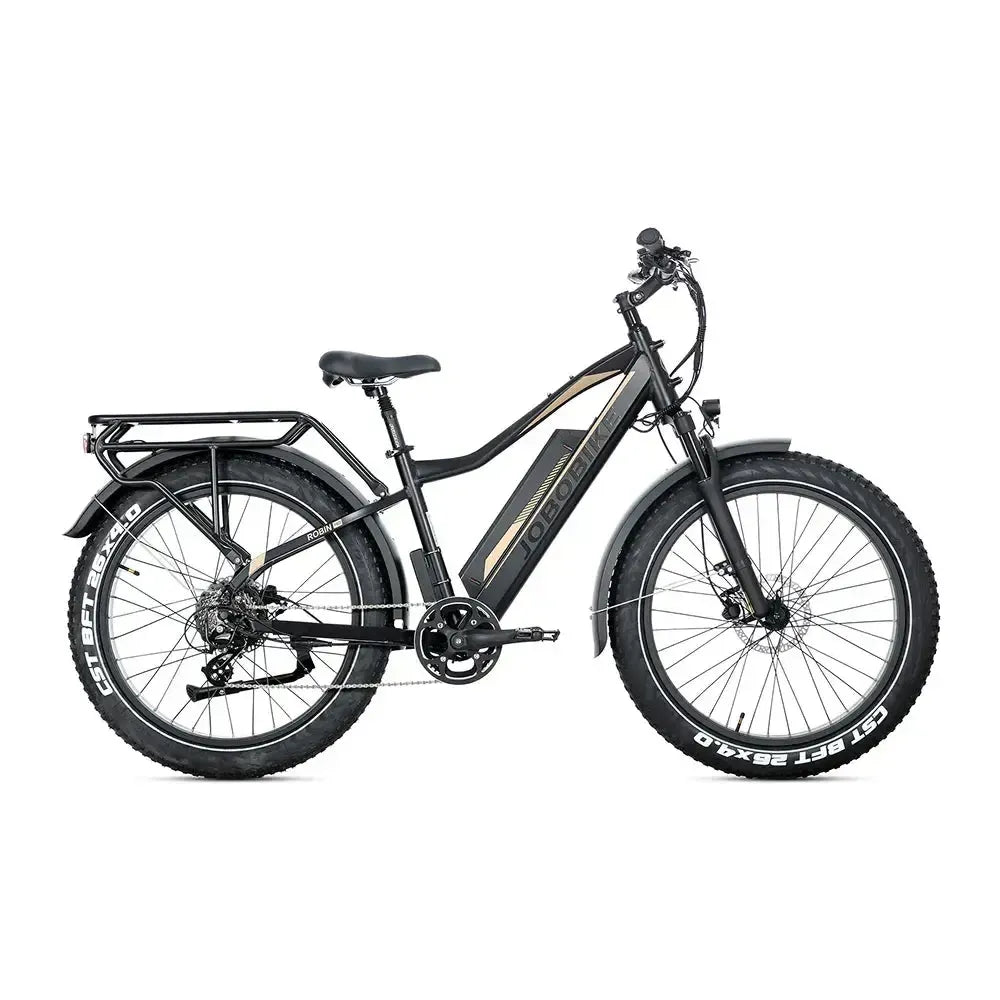 JOBOBIKE Robin Pro - Czarny-złoty