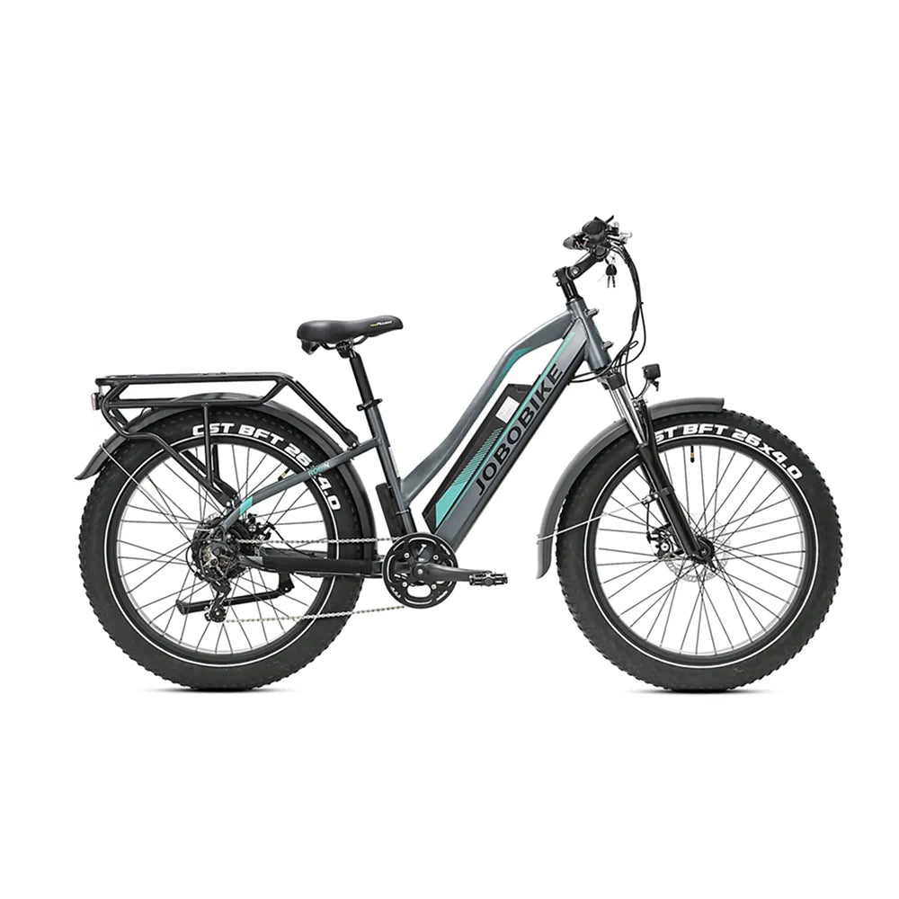 JOBOBIKE Robin ST - Szaro-Zielony