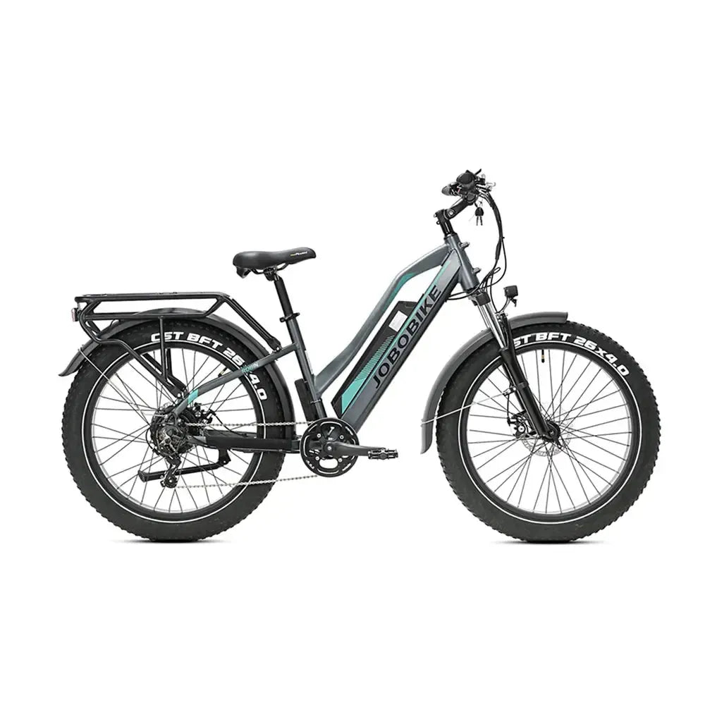 JOBOBIKE Robin ST - Szaro-Zielony