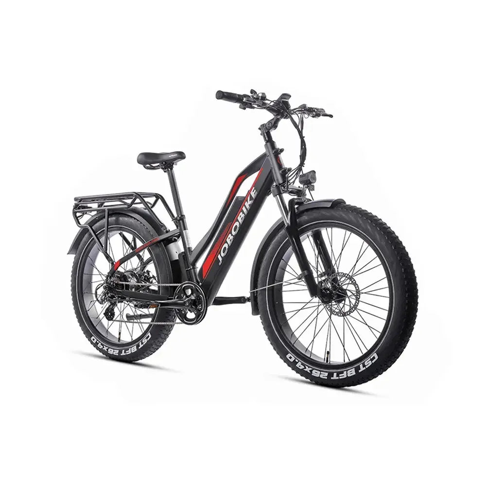JOBOBIKE Robin ST - Czarny/Czerwony