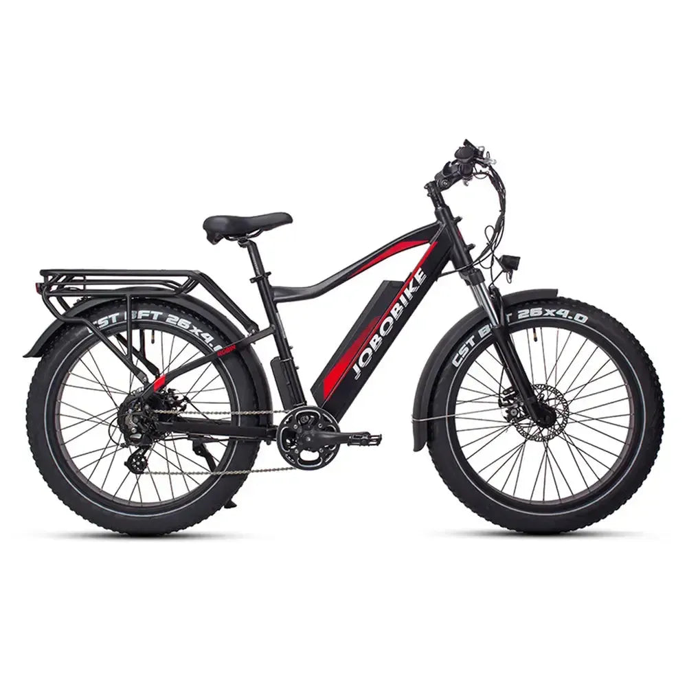 JOBOBIKE Robin - Czarny/Czerwony