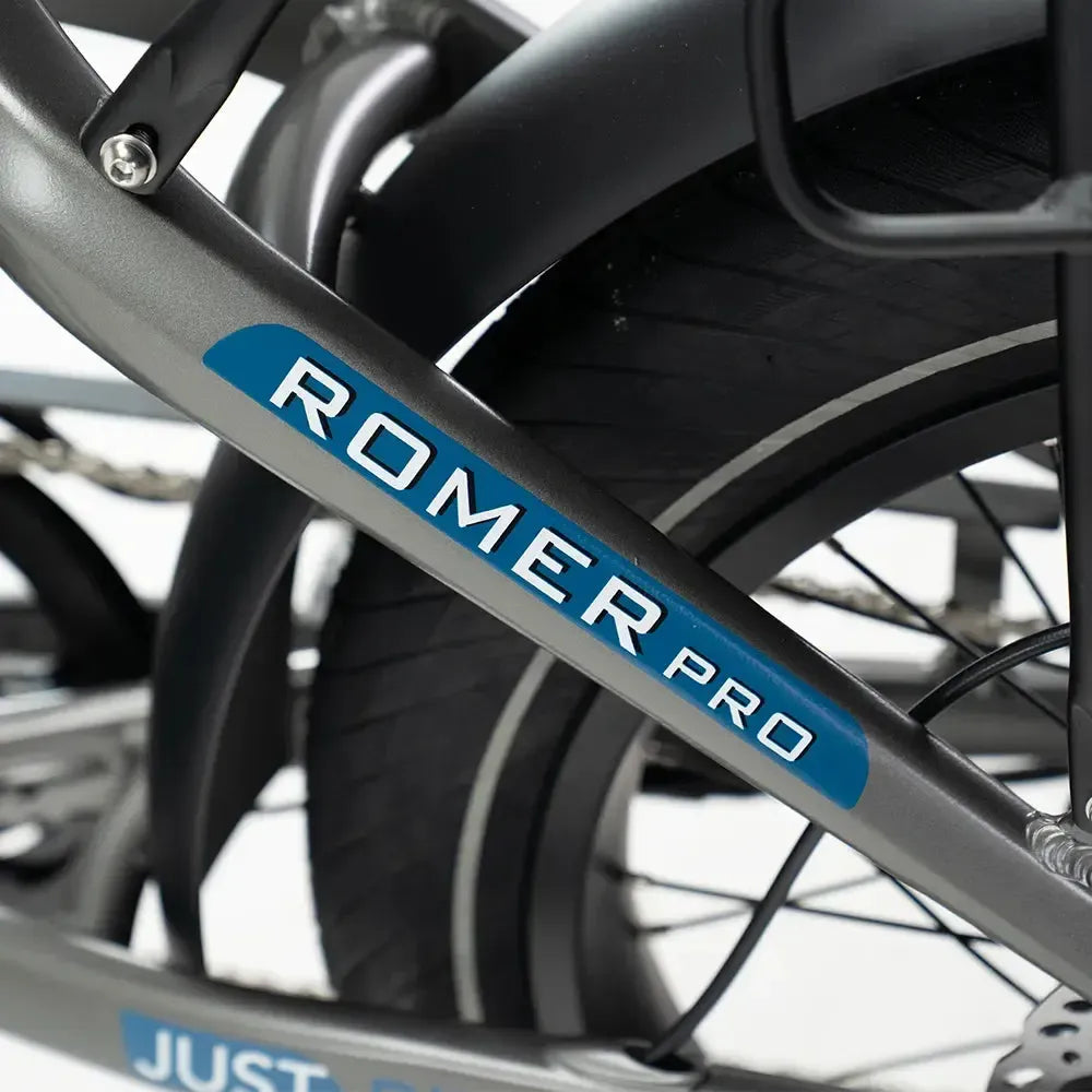 JOBOBIKE Romer Pro - Szary