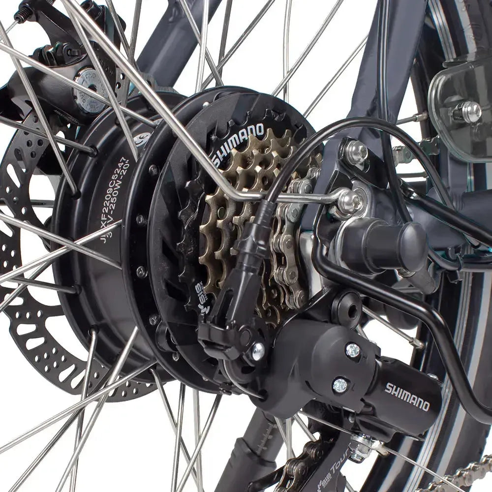 JOBOBIKE Sam - Niebieski