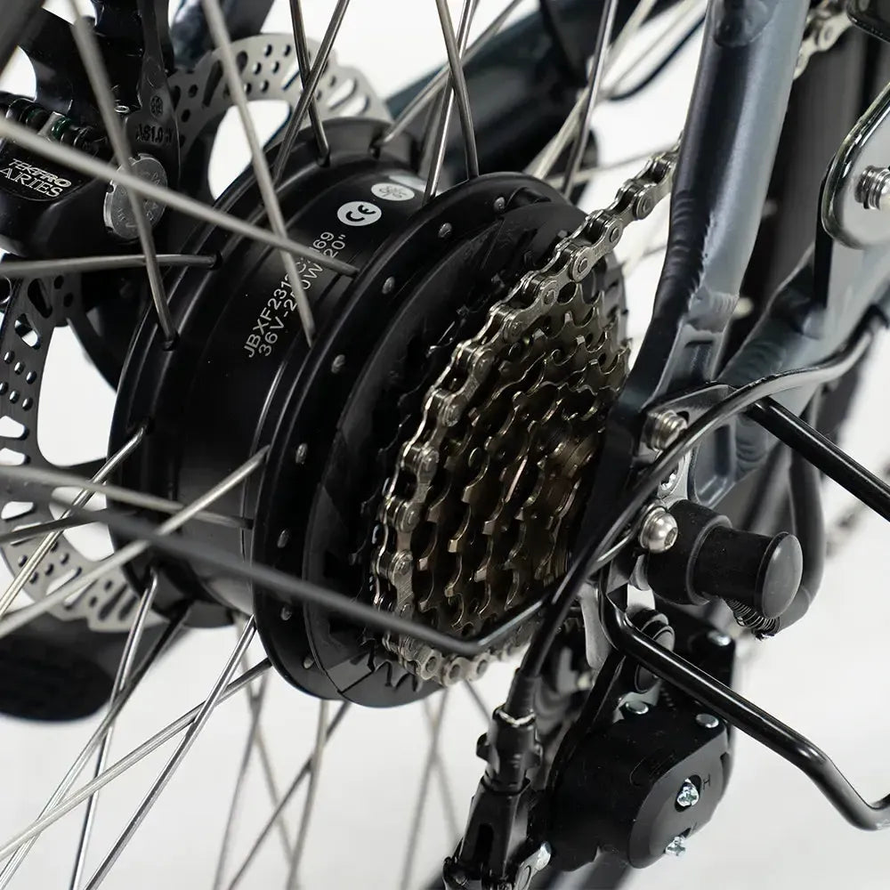 JOBOBIKE Sam - Szary