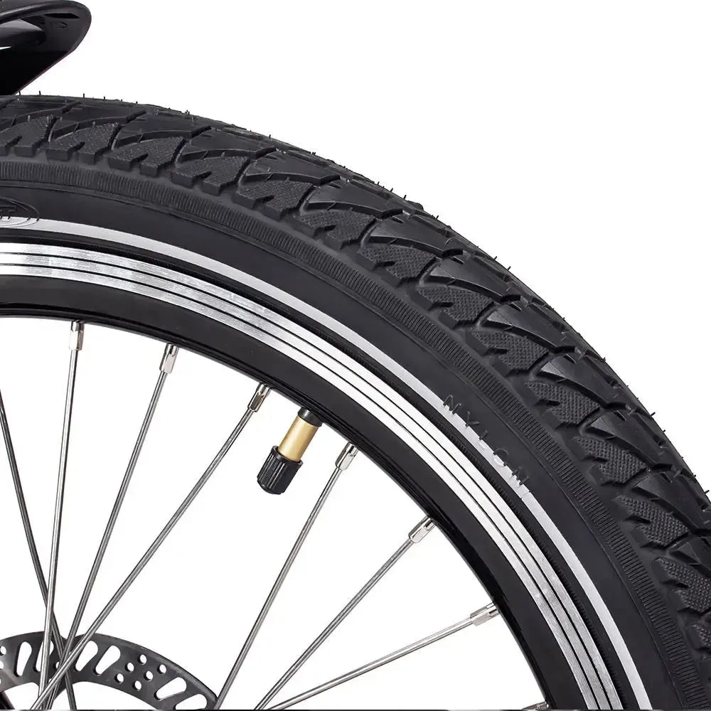 JOBOBIKE Sam - Biały