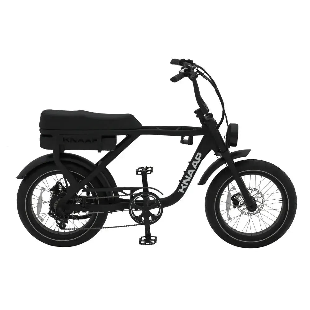 KNAAP AMS X - Czarny