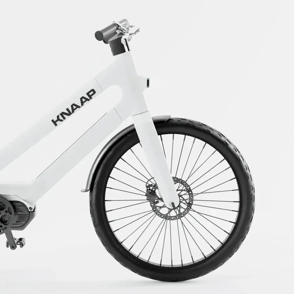 KNAAP LAX - rower elektryczny - szary