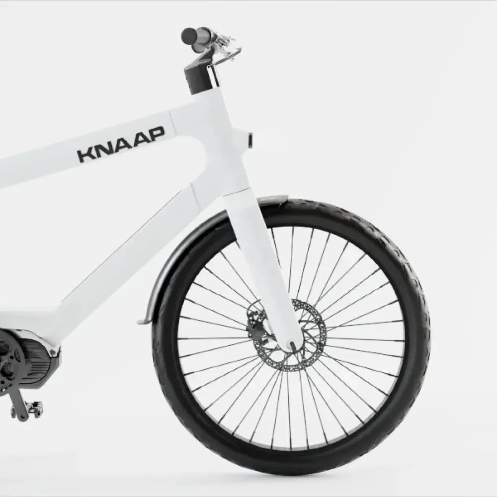 KNAAP NYC - rower elektryczny - szary