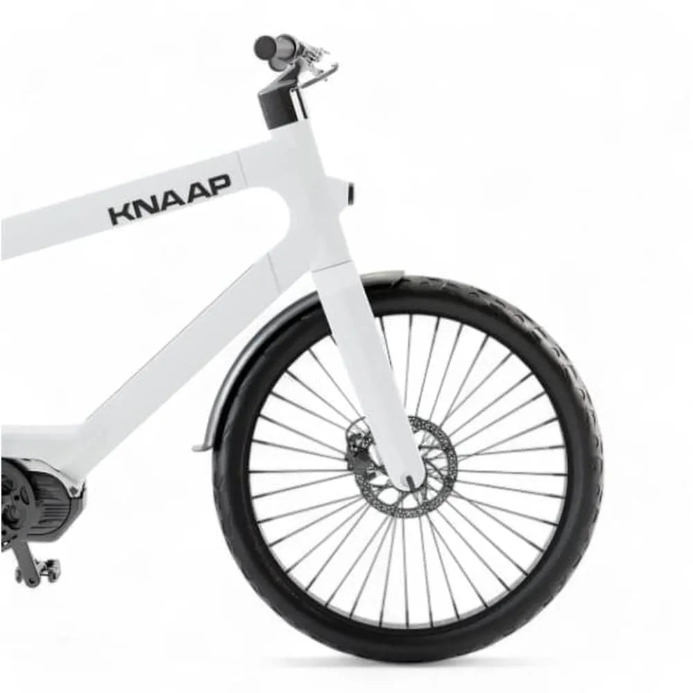 KNAAP NYC - rower elektryczny - szary