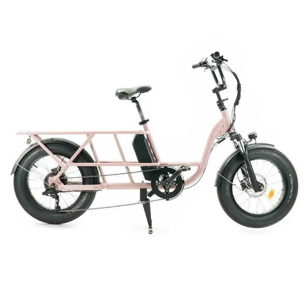 MONKEYBIKE MonkeyTail - Tropikalny Różowy