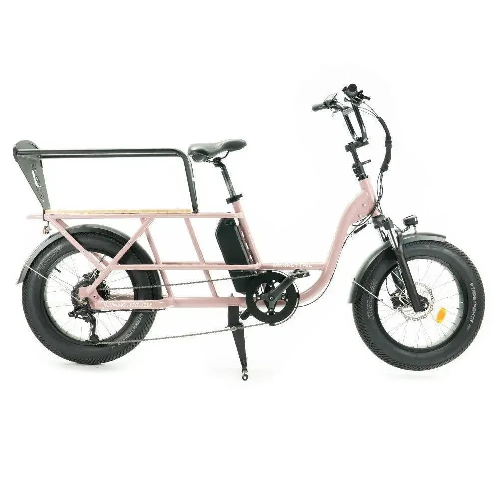 MONKEYBIKE MonkeyTail - Tropikalny Różowy