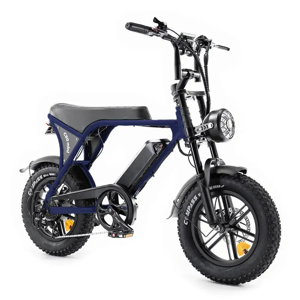 OUXI C80 Mini - Niebieski