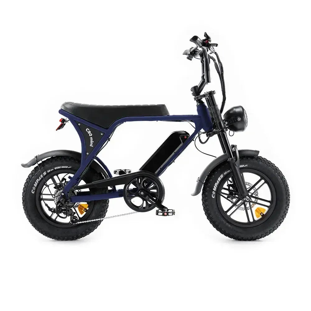OUXI C80 Mini - Niebieski