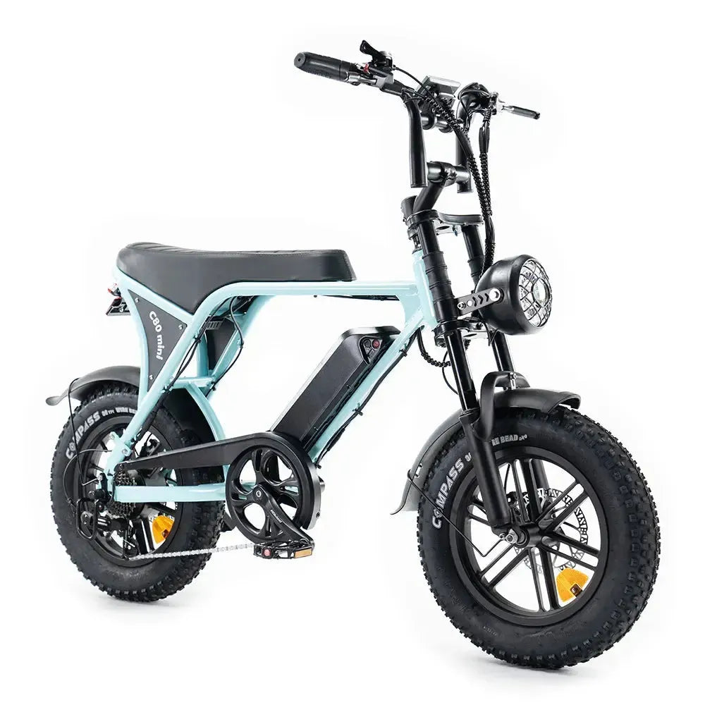 OUXI C80 Mini - Jasnoniebieski
