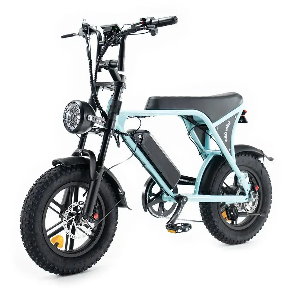OUXI C80 Mini - Jasnoniebieski