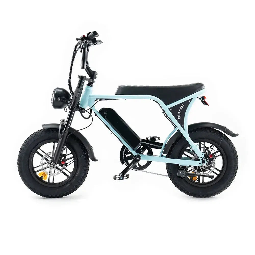 OUXI C80 Mini - Jasnoniebieski