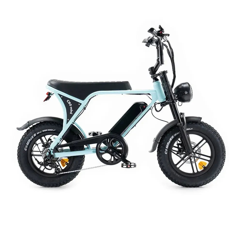 OUXI C80 Mini - Jasnoniebieski