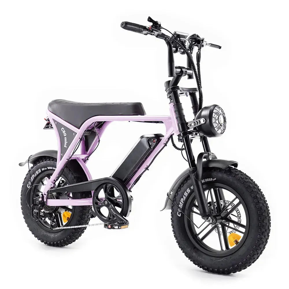 OUXI C80 Mini - Różowy