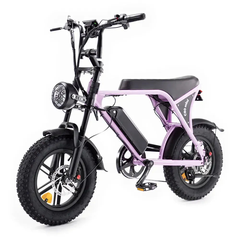 OUXI C80 Mini - Różowy
