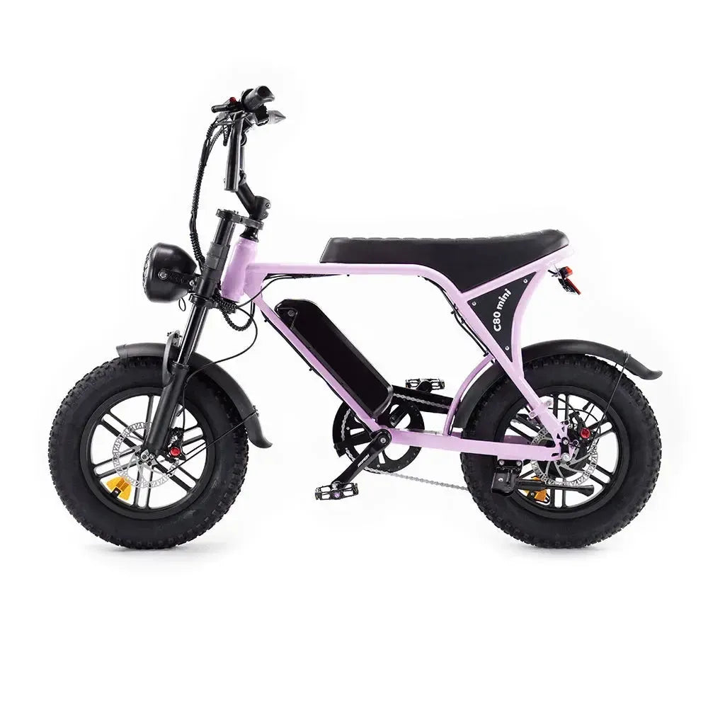 OUXI C80 Mini - Różowy