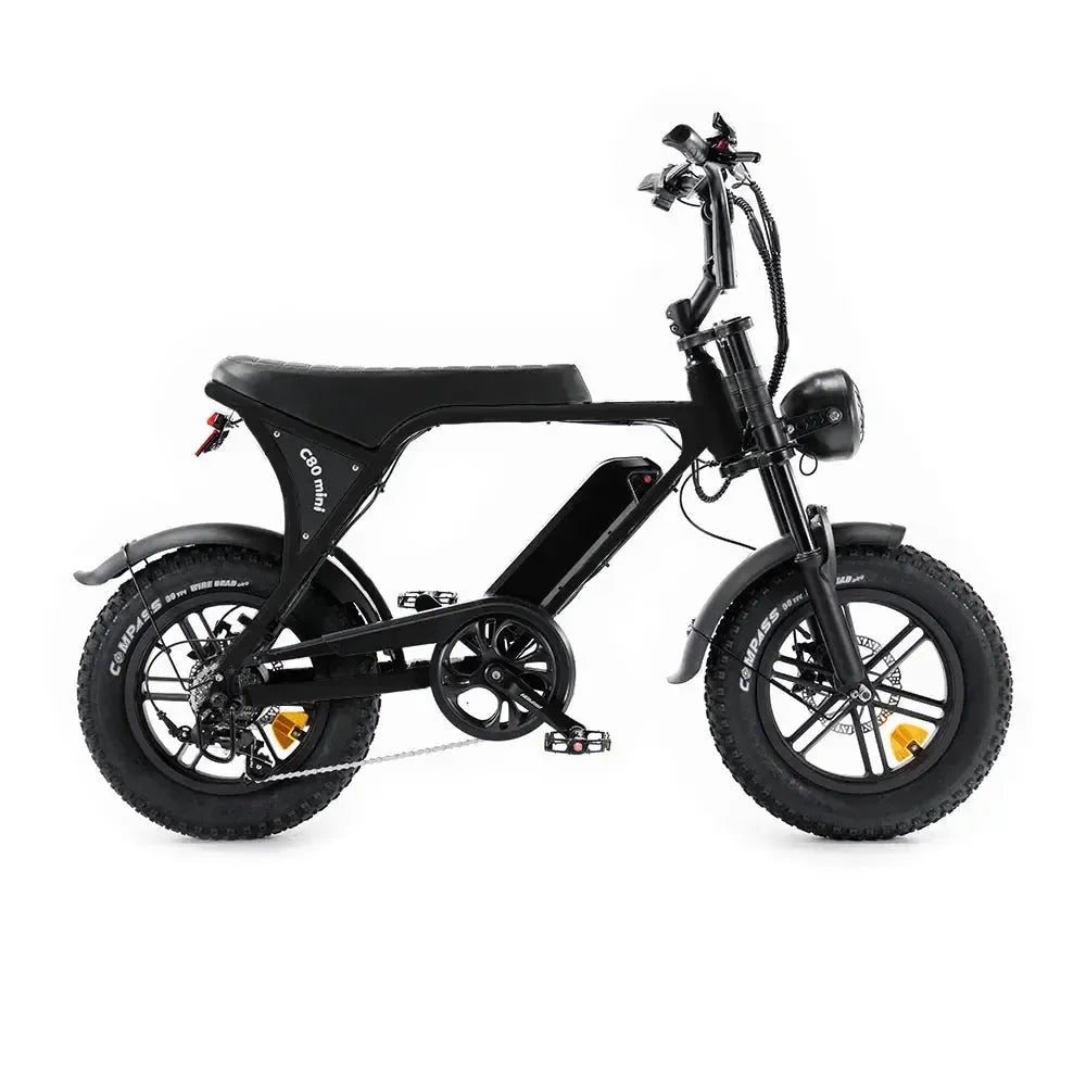 OUXI C80 Mini - Czarny