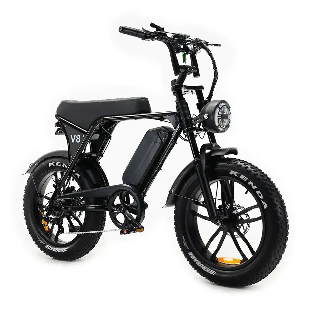 OUXI C80 - Czarny