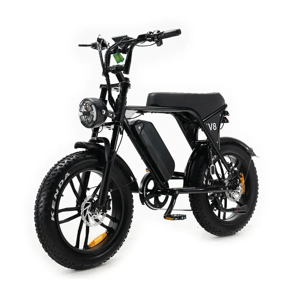 OUXI C80 - Czarny