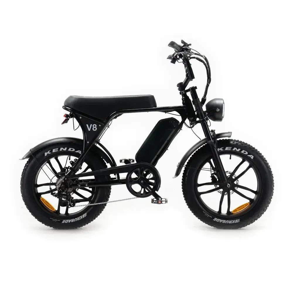 OUXI C80 - Czarny