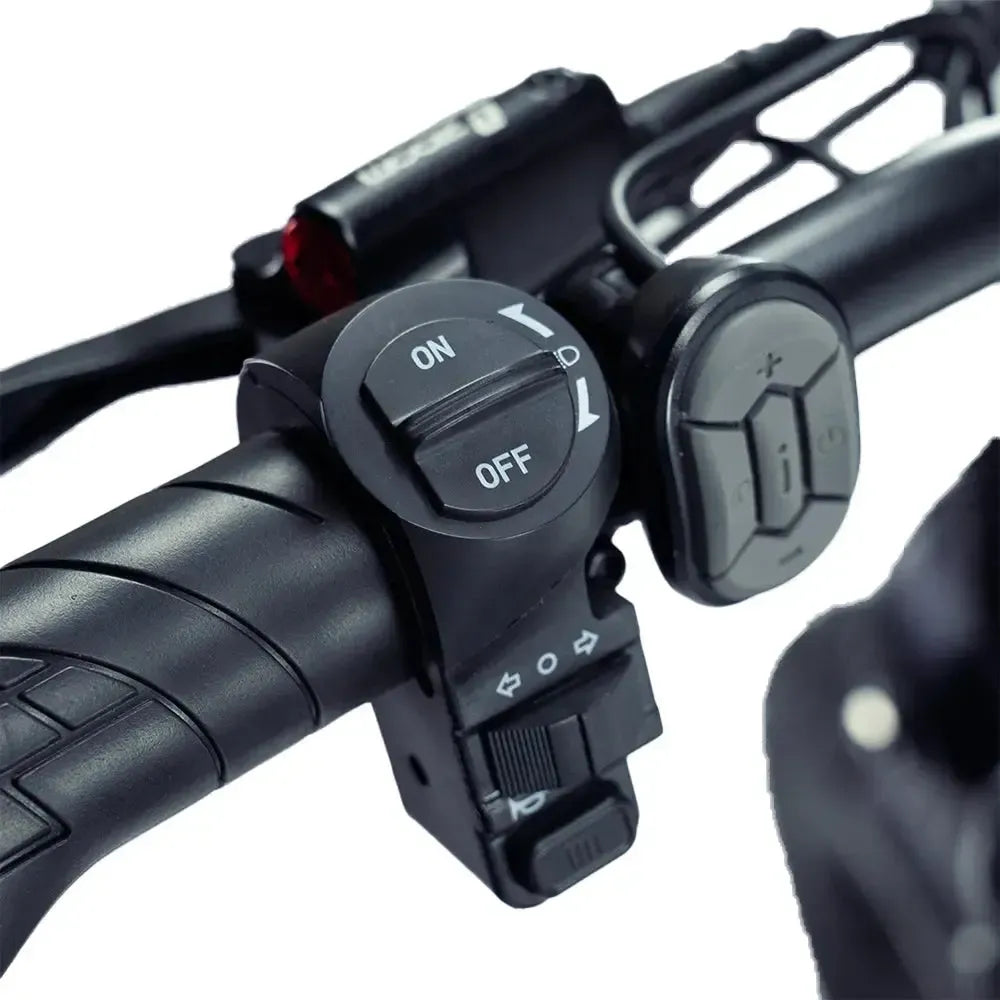 OUXI V8 Pro Max - Czarny