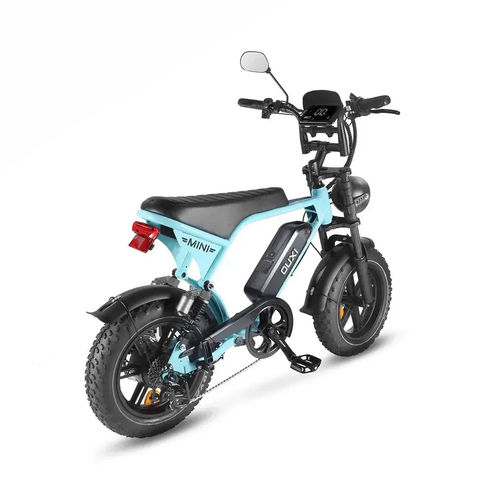 OUXI V8 Ultra Mini - Jasnoniebieski