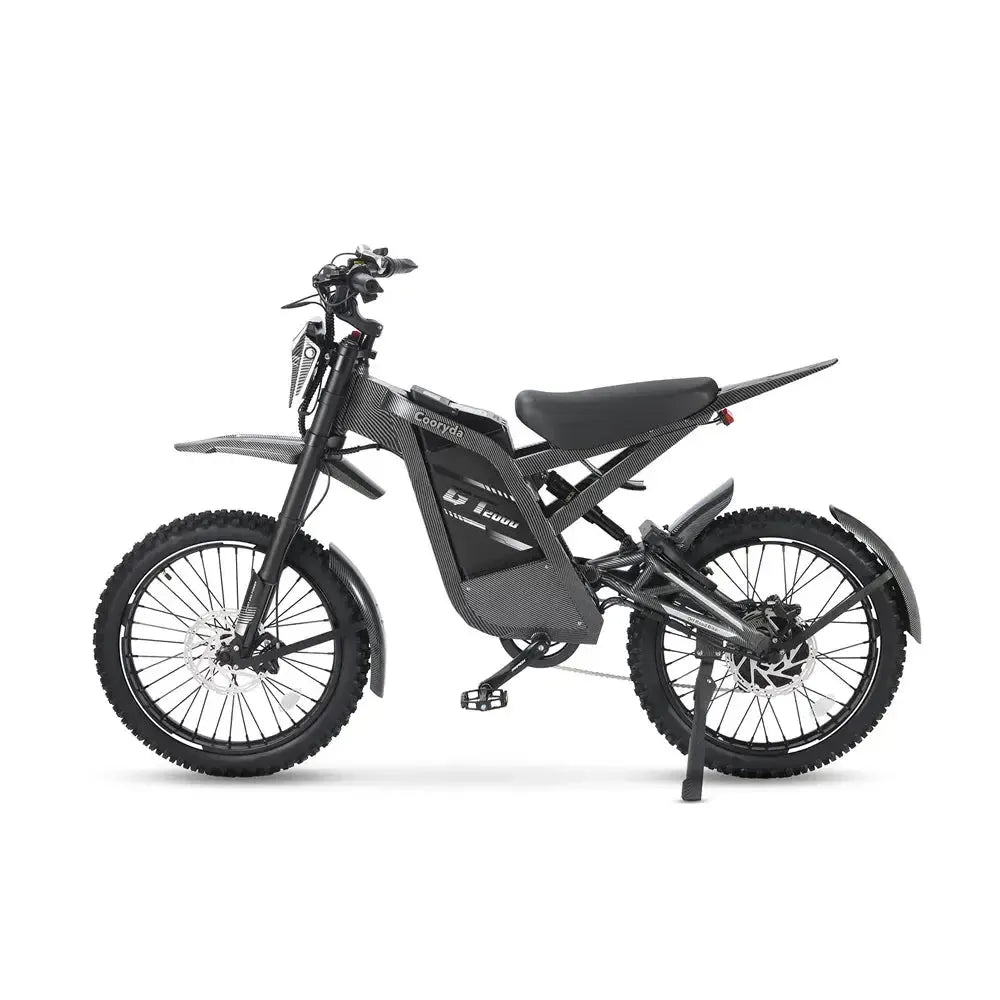 Ouxi GT-2000 2.0 – terenowy fatbike – włókno węglowe