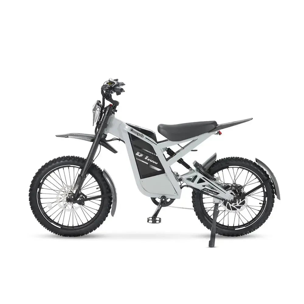 Ouxi GT-2000 2.0 – terenowy fatbike – szary