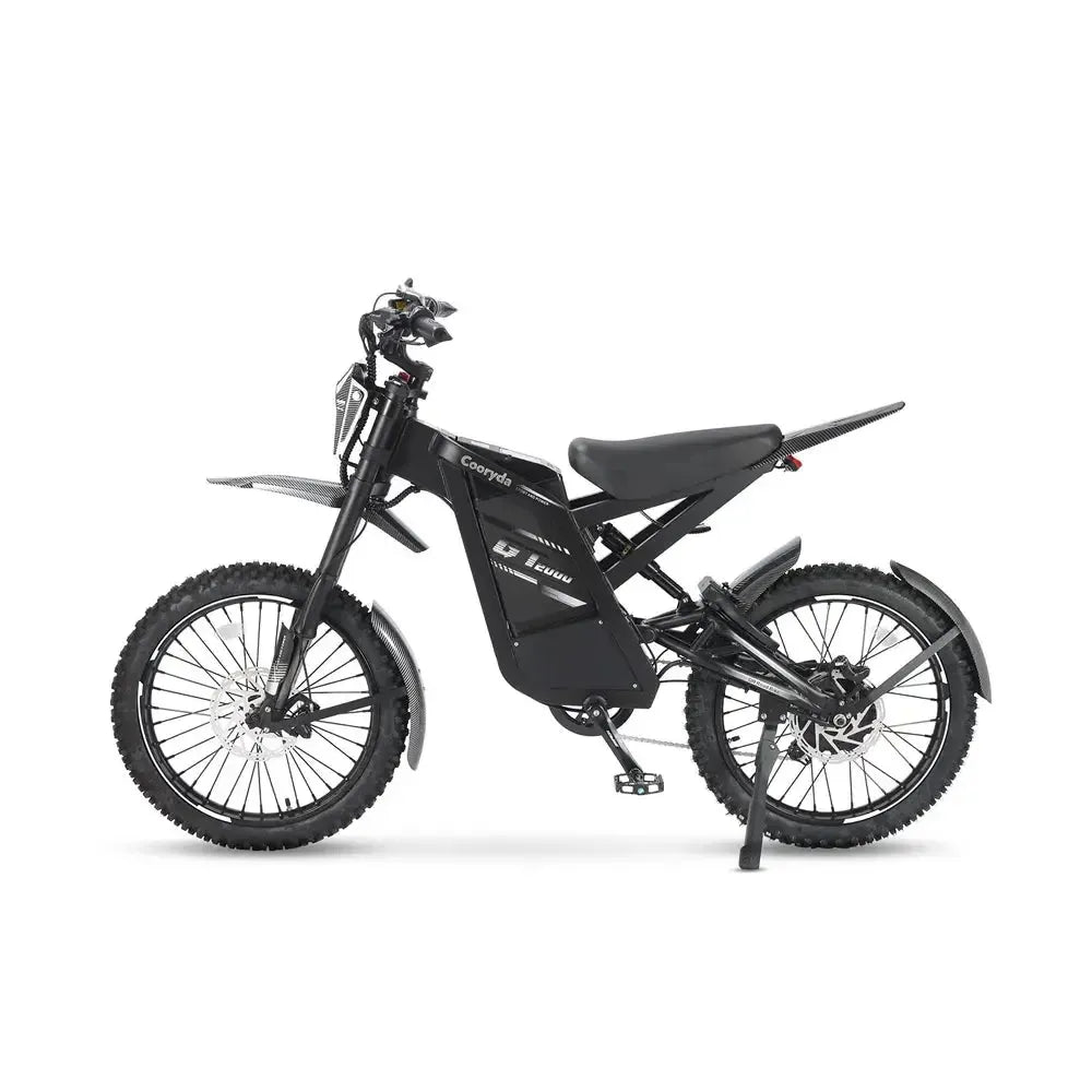 Ouxi GT-2000 2.0 – terenowy fatbike – czarny