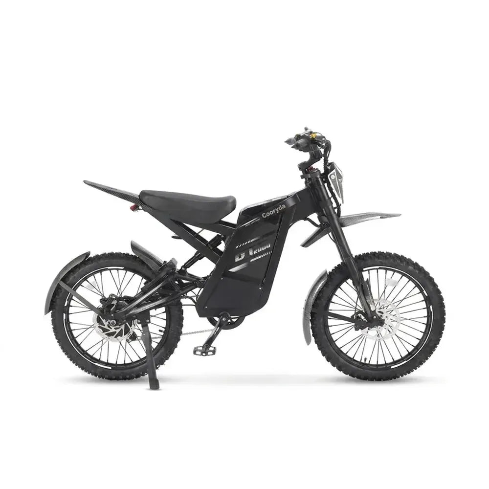 Ouxi GT-2000 2.0 – terenowy fatbike – czarny