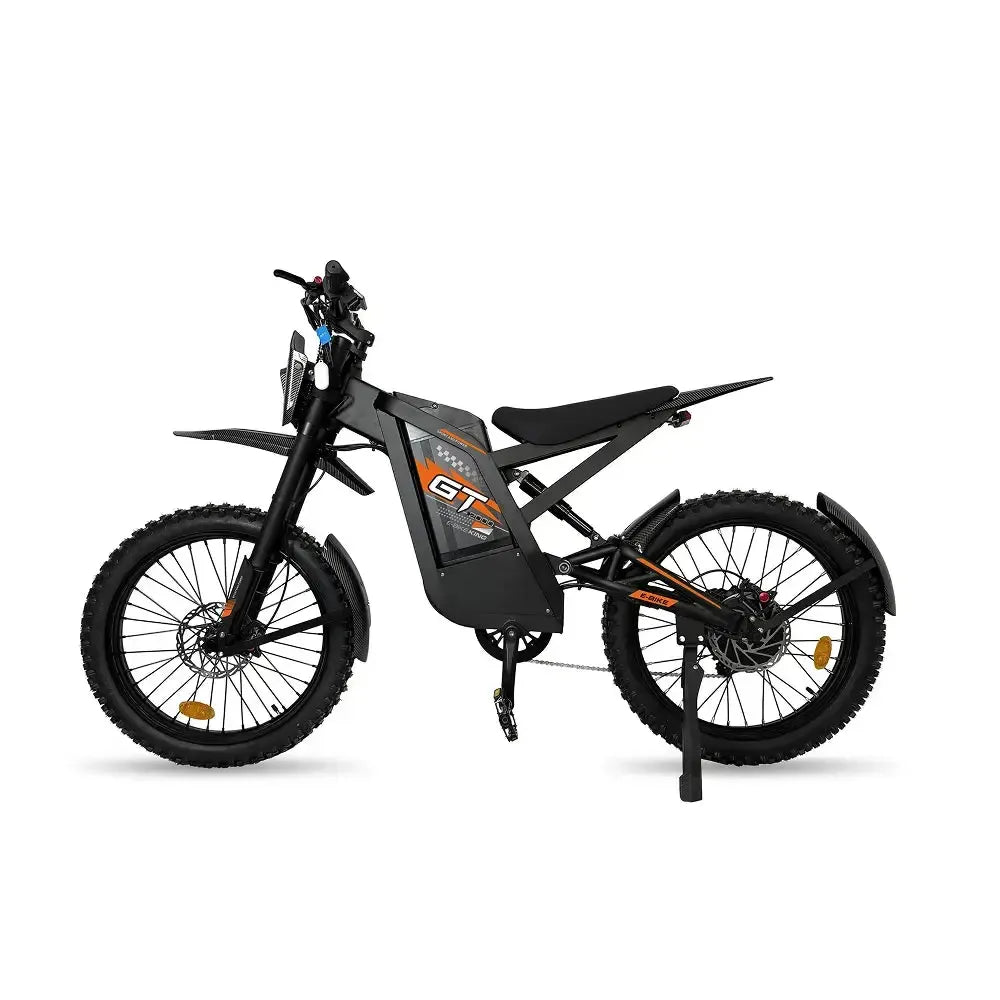 Ouxi GT-2000 - Off-road fatbike - Pomarańczowy