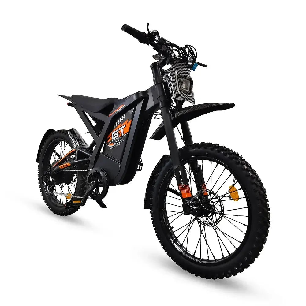 Ouxi GT-2000 - Off-road fatbike - Pomarańczowy