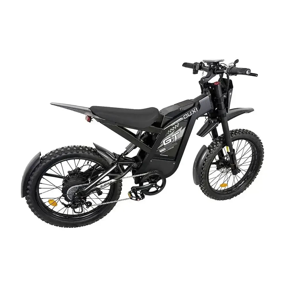 Ouxi GT-2000 - Off-road fatbike - Czarny