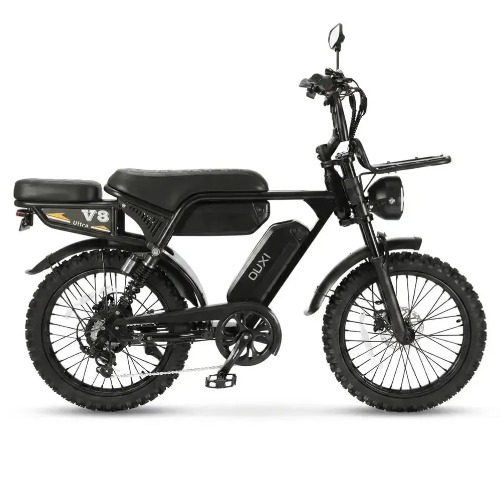 Ouxi V8 Ultra Max - Wąski rower - Czarny