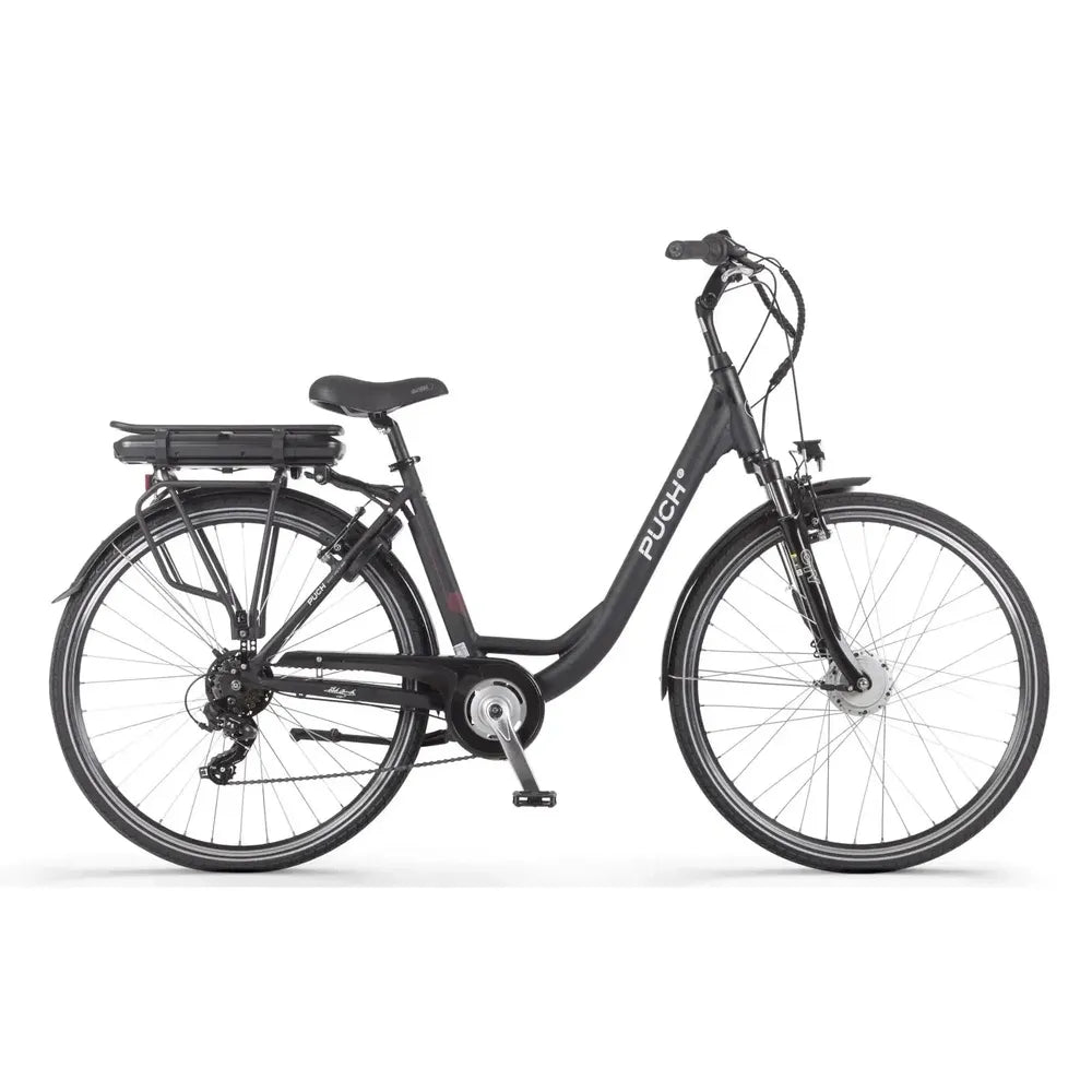 Puch Basic D7 - Czarny