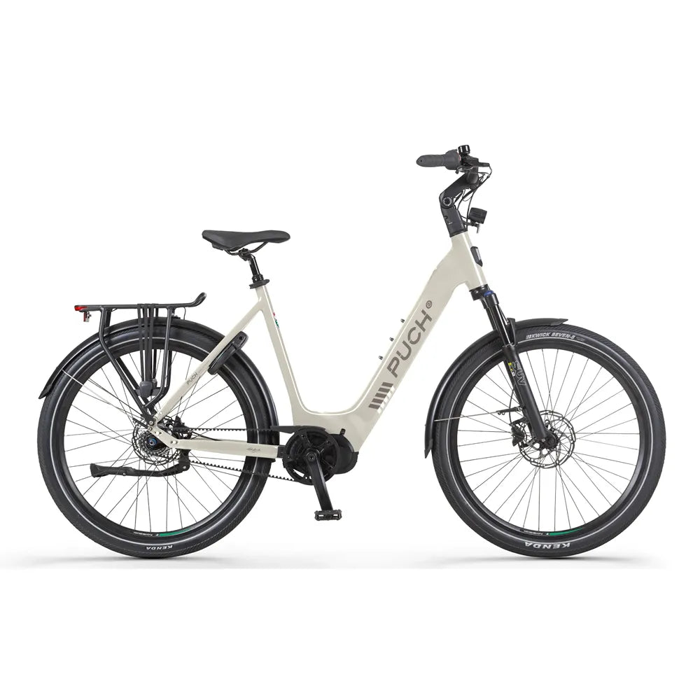 Puch E-Dance S SUV N7 - Kiezel Szary Matowy